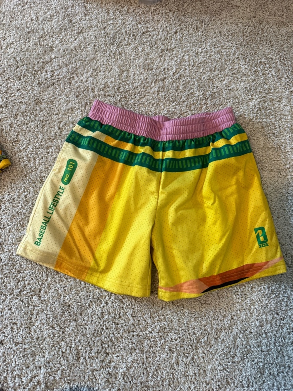 B101 Pencil Shorts Youth size Large